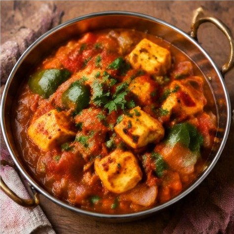 Kadai Paneer
