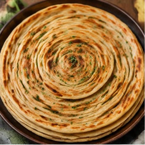 Lachha Paratha