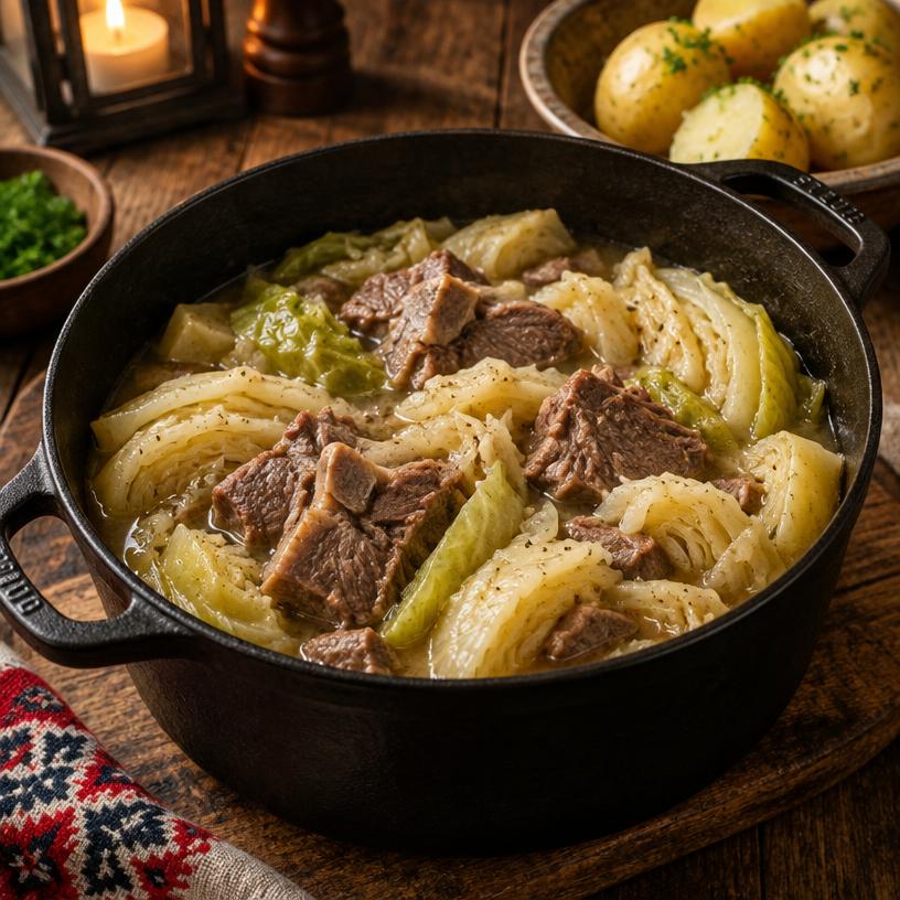 Fårikål (Lamb and Cabbage)
