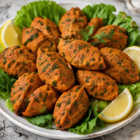 Mercimek Köftesi
