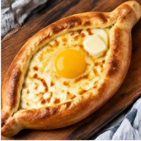 Khachapuri Adjaruli