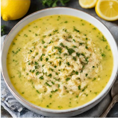 Avgolemono Soup