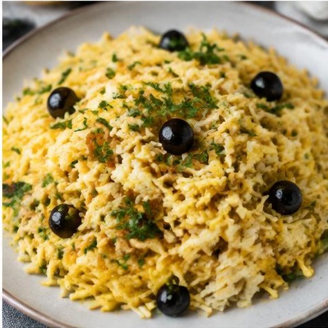 Bacalhau à Brás