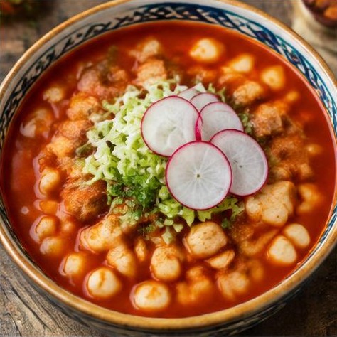 Pozole Rojo
