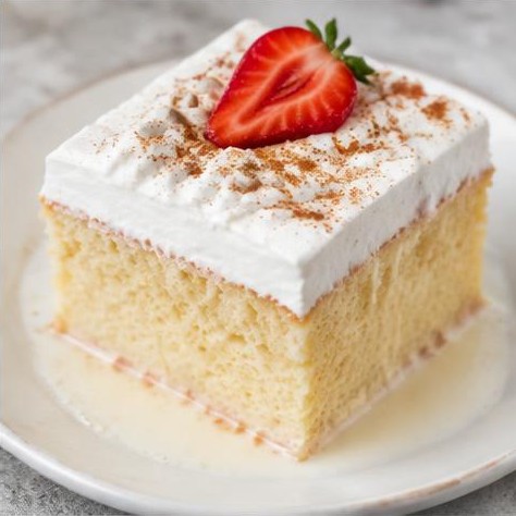 Tres Leches Cake