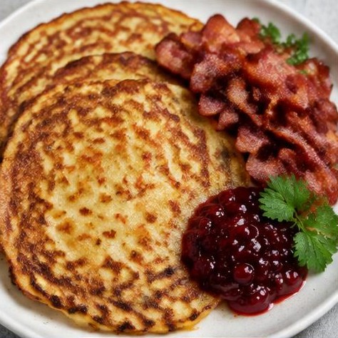 Raggmunk (Potato Pancakes)