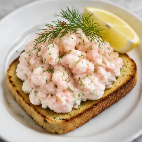 Toast Skagen