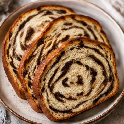 Cinnamon Raisin Bread